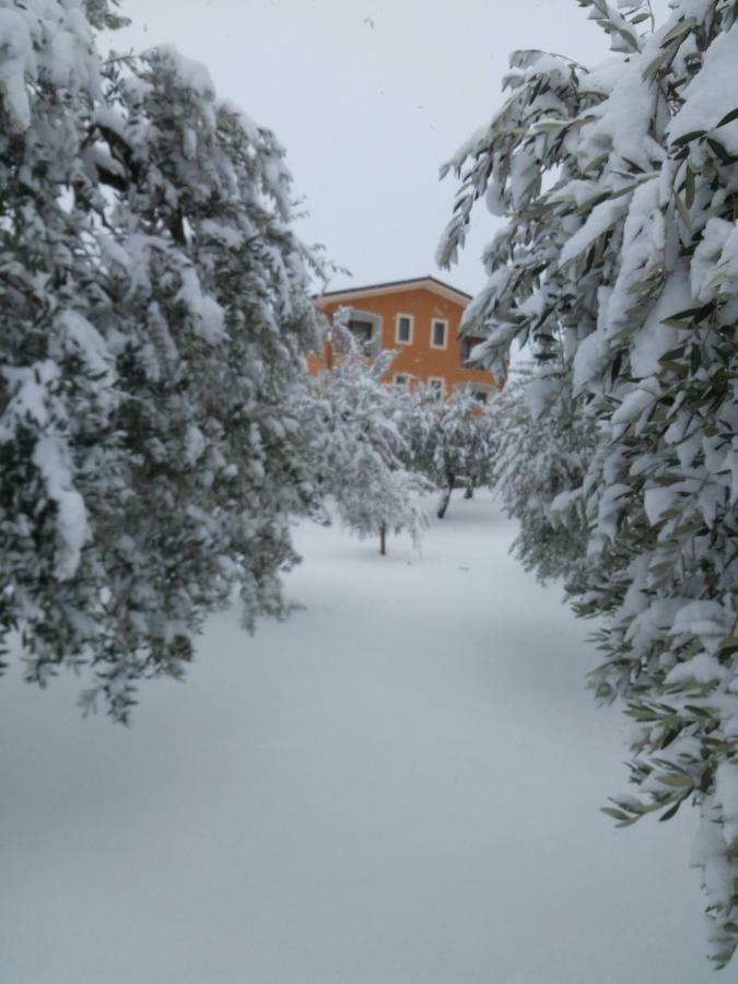 Вілла Santa Giusta Picinisco Екстер'єр фото